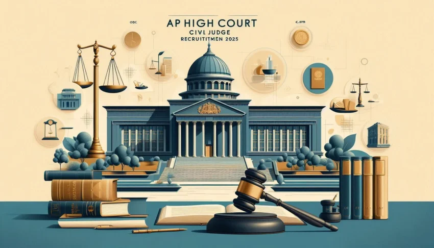 AP High Court Civil Judge Recruitment 2025