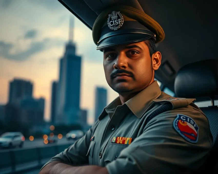CISF Constable Driver Vacancy 2025