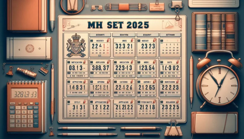 MH SET Notification 2025