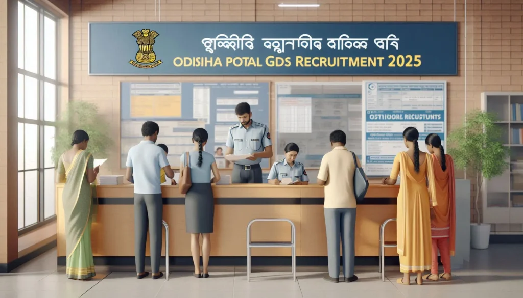 Odisha Postal Circle GDS Recruitment 2025