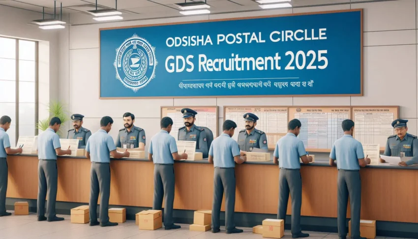 Odisha Postal Circle GDS Recruitment 2025