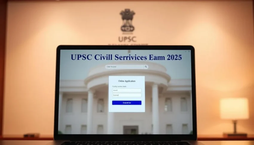 UPSC Civil Services Exam 2025