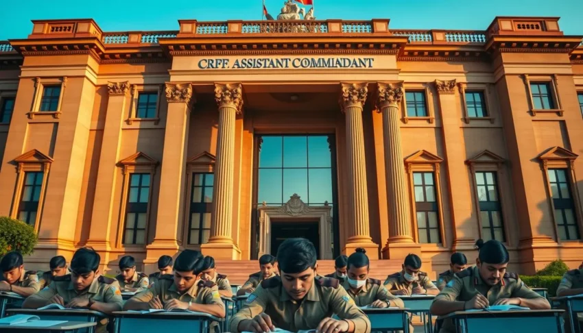 CRPF Assistant Commandant