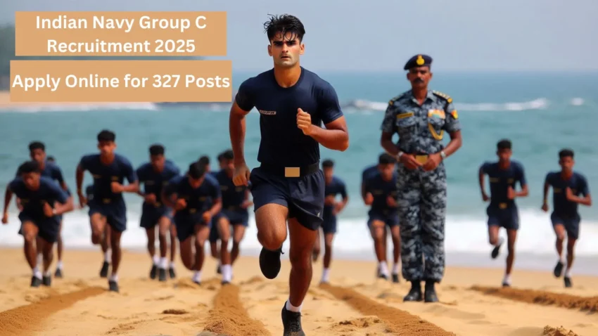 Indian Navy Group C Recruitment 2025